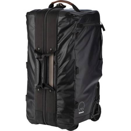 Shimoda DV Roller Black - walizka na kółkach, czarna_1